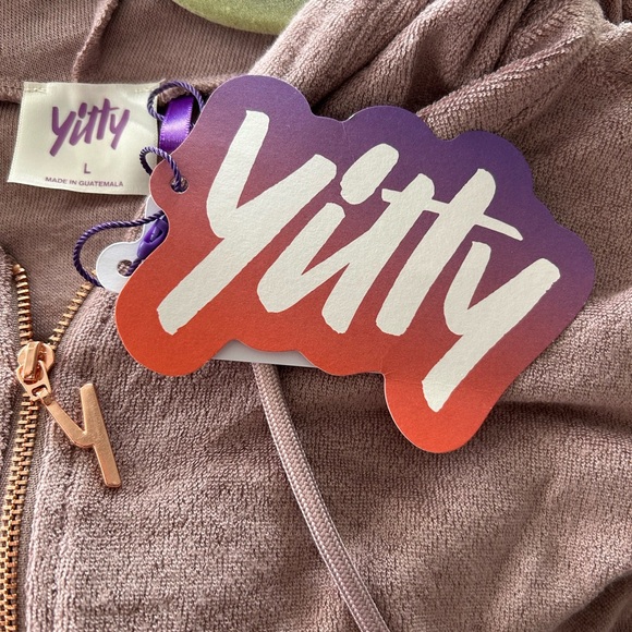 Yitty/Fabletics Terry Romper - Size L - Picture 3 of 8